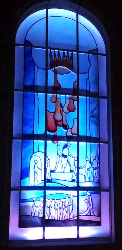 Kirchenfenster Illumination
