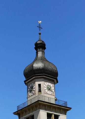 Kirchturm Edigheim