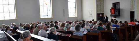 Impressionen vom Abschiedsgottesdienst von Pfarrer Manfred Ferdinand