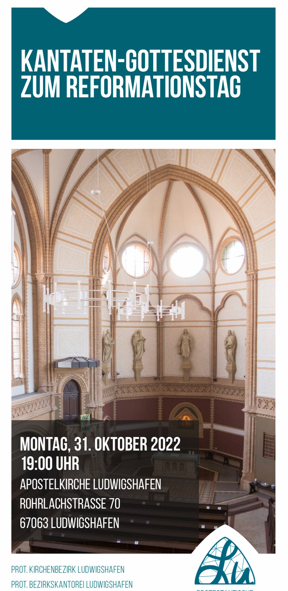 Gottesdienst Reformationstag 2022