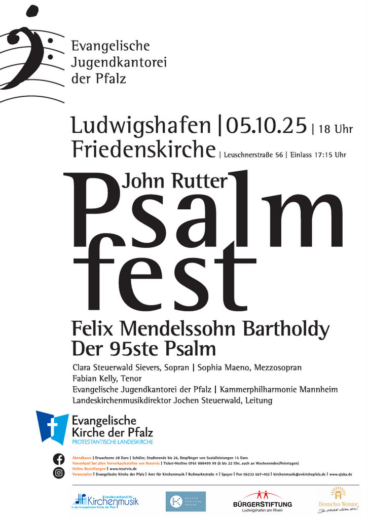 jugendkantorei psalmfest